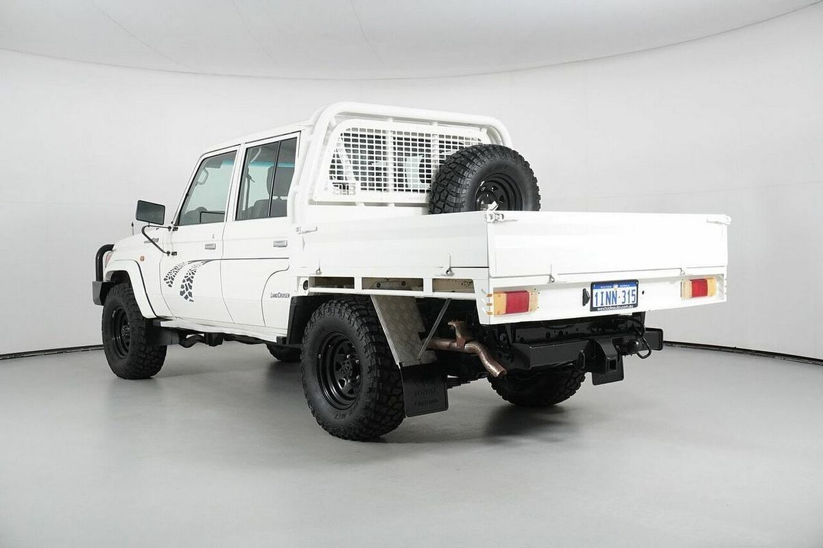 2020 Toyota Landcruiser Workmate (4x4) VDJ79R MY18 4X4