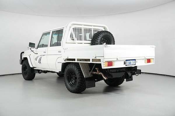 2020 Toyota Landcruiser Workmate (4x4) VDJ79R MY18 4X4