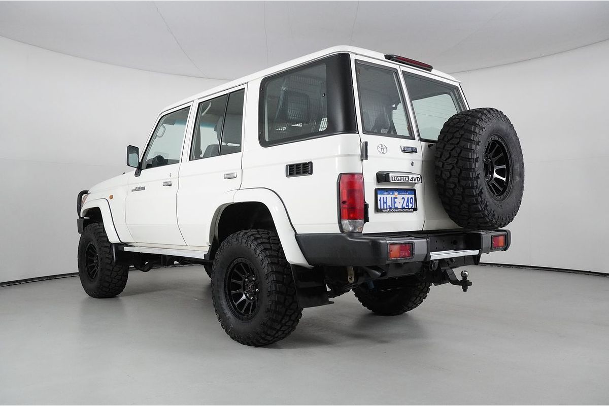 2019 Toyota Landcruiser Workmate (4x4) VDJ76R MY18
