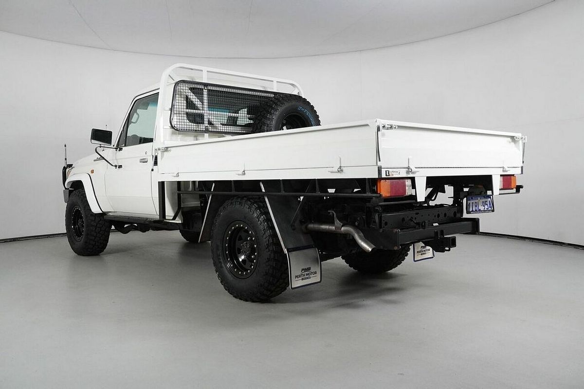 2020 Toyota Landcruiser Workmate (4x4) VDJ79R MY18 4X4