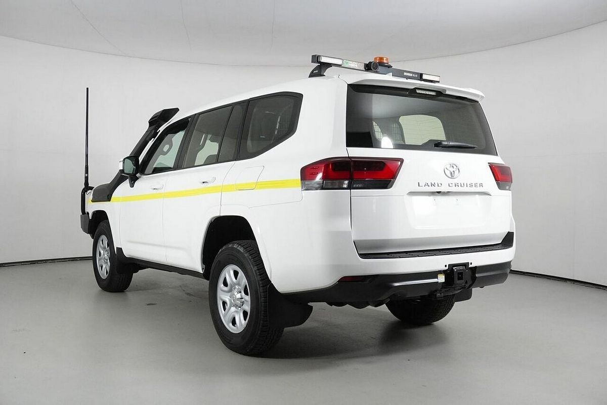 2023 Toyota Landcruiser LC300 GX (4x4) FJA300R