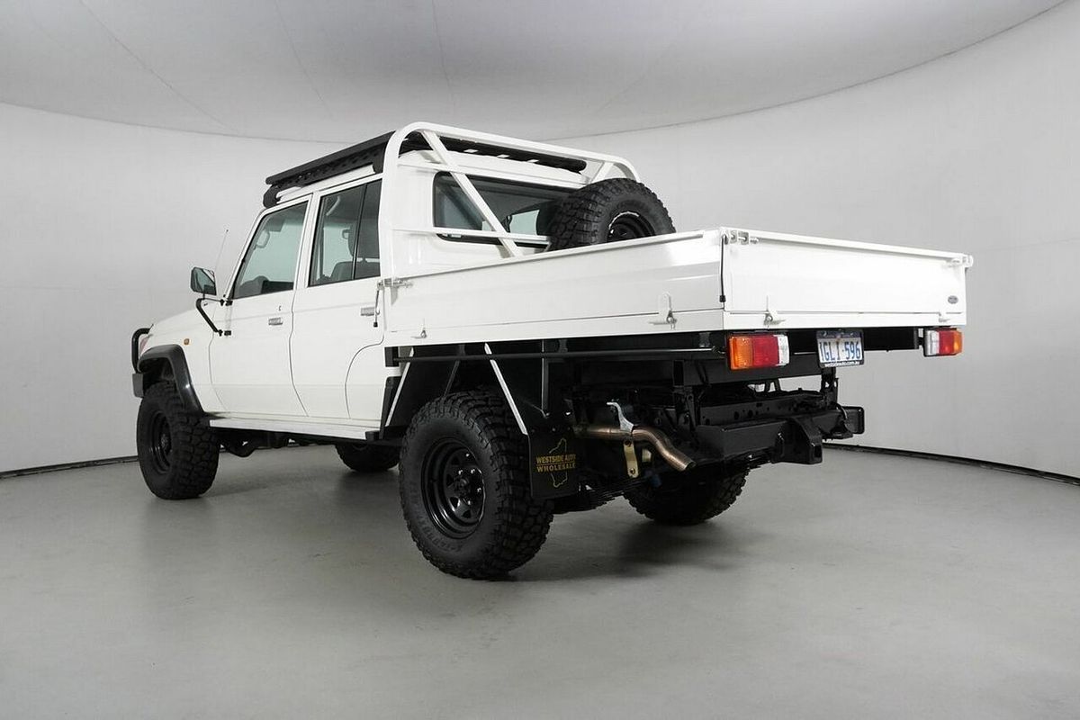 2017 Toyota Landcruiser Workmate (4x4) LC70 VDJ79R MY17 4X4