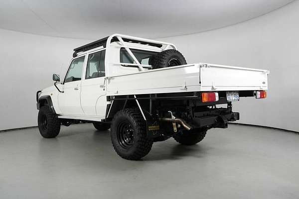 2017 Toyota Landcruiser Workmate (4x4) LC70 VDJ79R MY17 4X4