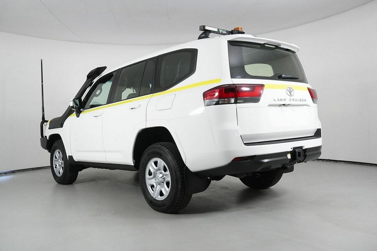 2023 Toyota Landcruiser LC300 GX (4x4) FJA300R