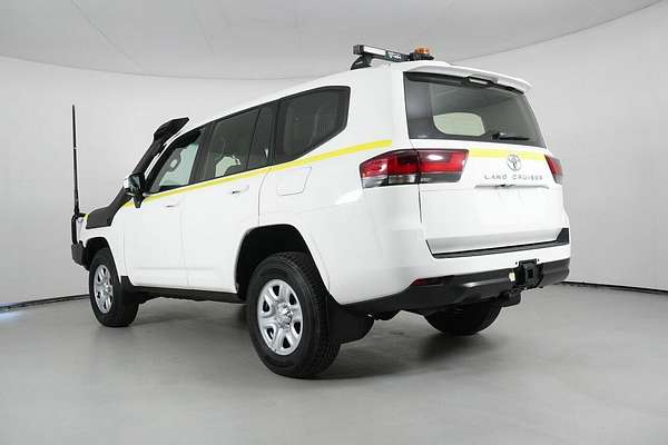 2023 Toyota Landcruiser LC300 GX (4x4) FJA300R