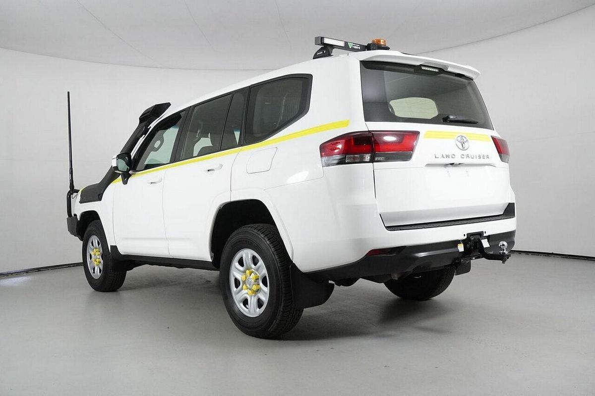 2023 Toyota Landcruiser LC300 GX (4x4) FJA300R