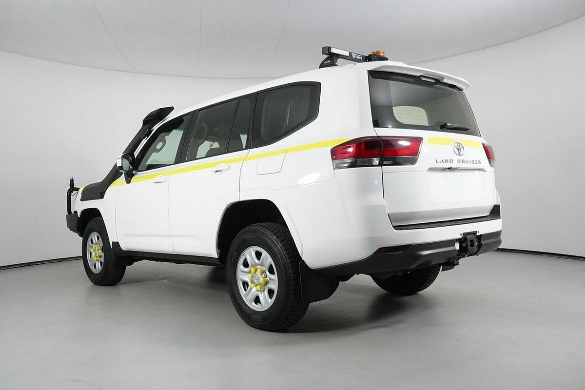 2023 Toyota Landcruiser LC300 GX (4x4) FJA300R