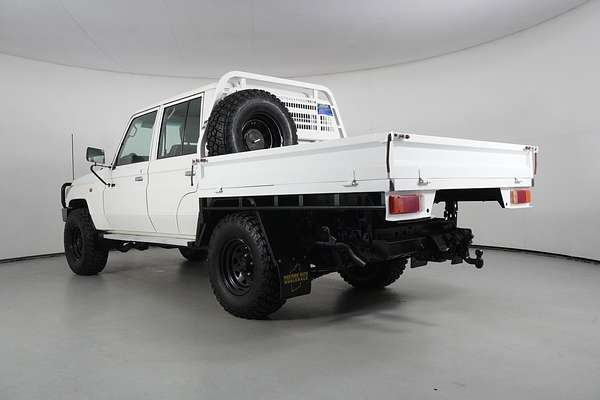 2018 Toyota Landcruiser Workmate (4x4) VDJ79R MY18 4X4