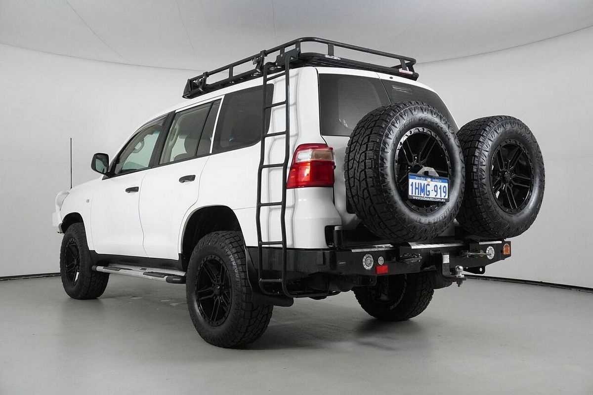 2018 Toyota Landcruiser GX (4x4) VDJ200R MY16