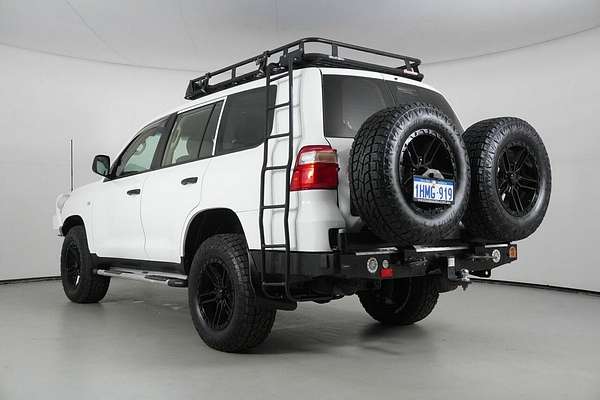 2018 Toyota Landcruiser GX (4x4) VDJ200R MY16