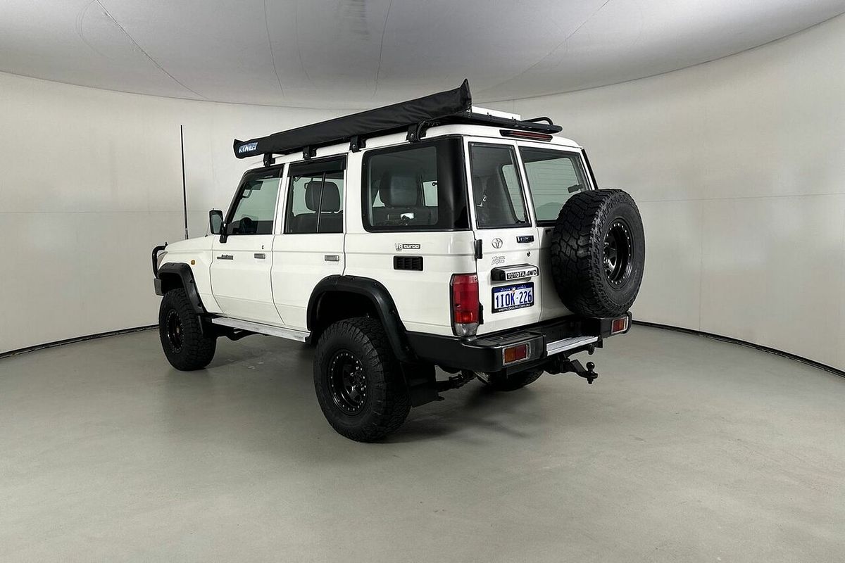2012 Toyota Landcruiser Workmate (4x4) VDJ76R 09 Upgrade