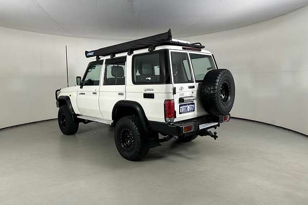 2012 Toyota Landcruiser Workmate (4x4) VDJ76R 09 Upgrade
