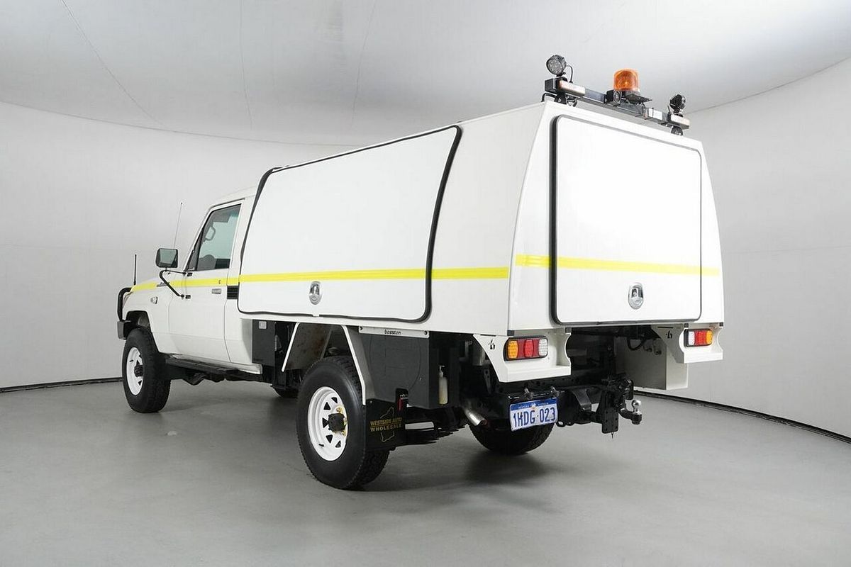 2019 Toyota Landcruiser Workmate (4x4) VDJ79R MY18 4X4