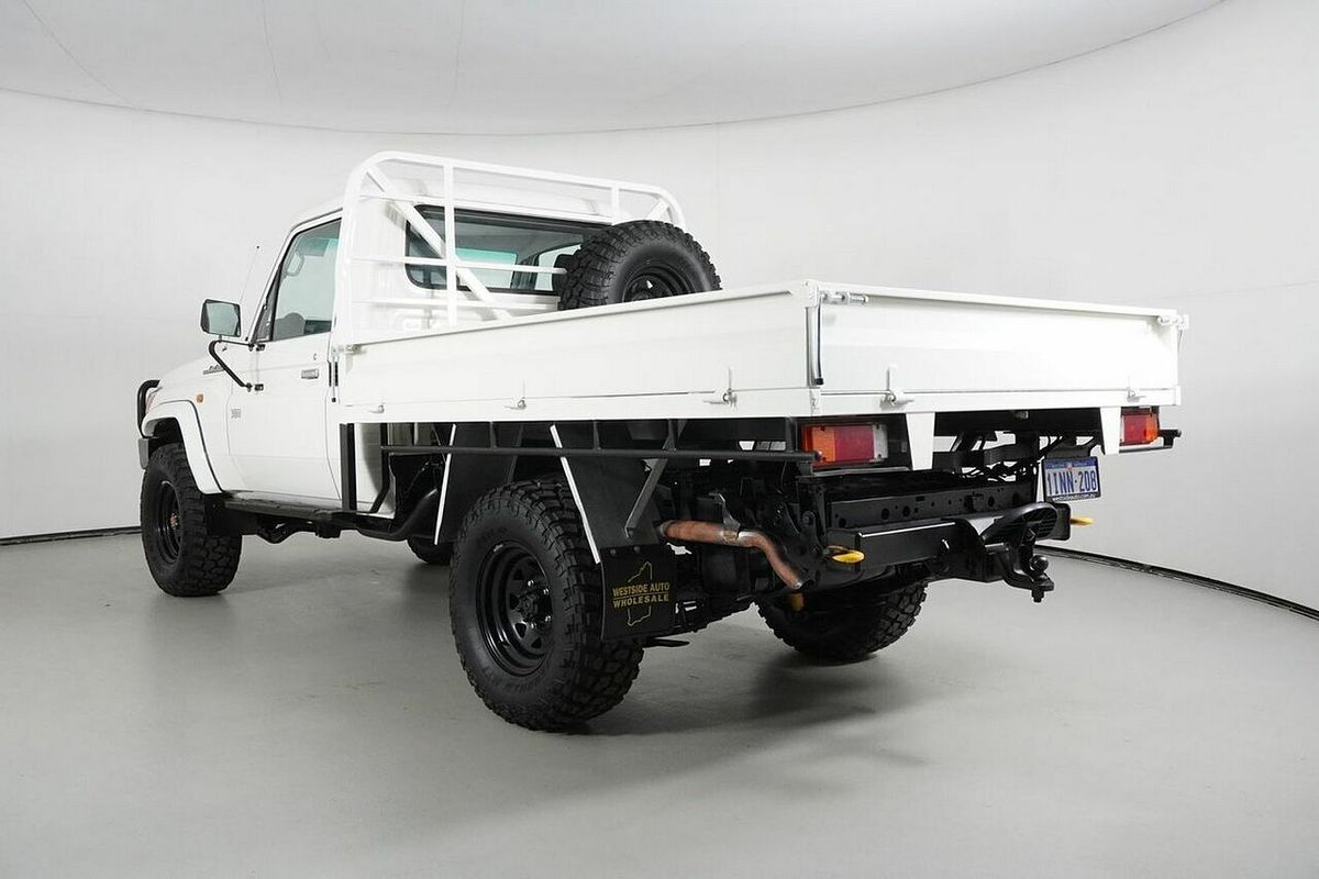 2016 Toyota Landcruiser Workmate (4x4) VDJ79R MY12 Update 4X4