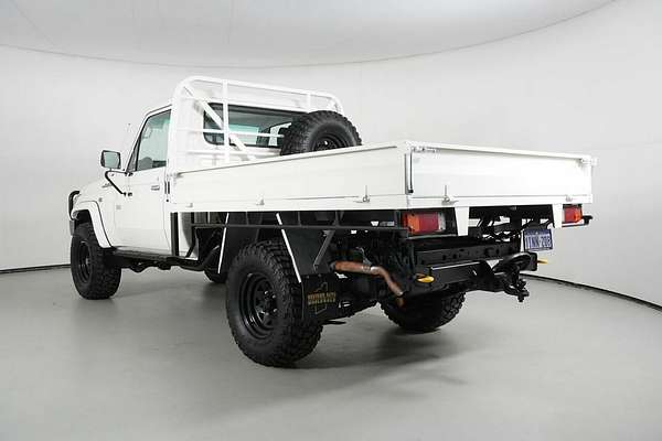 2016 Toyota Landcruiser Workmate (4x4) VDJ79R MY12 Update 4X4