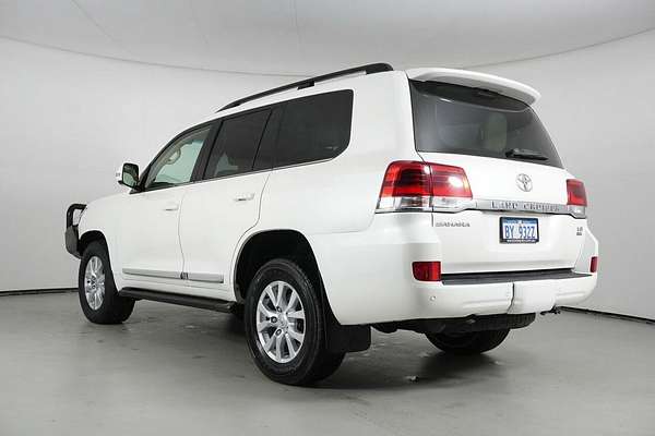 2016 Toyota Landcruiser Sahara (4x4) VDJ200R MY16