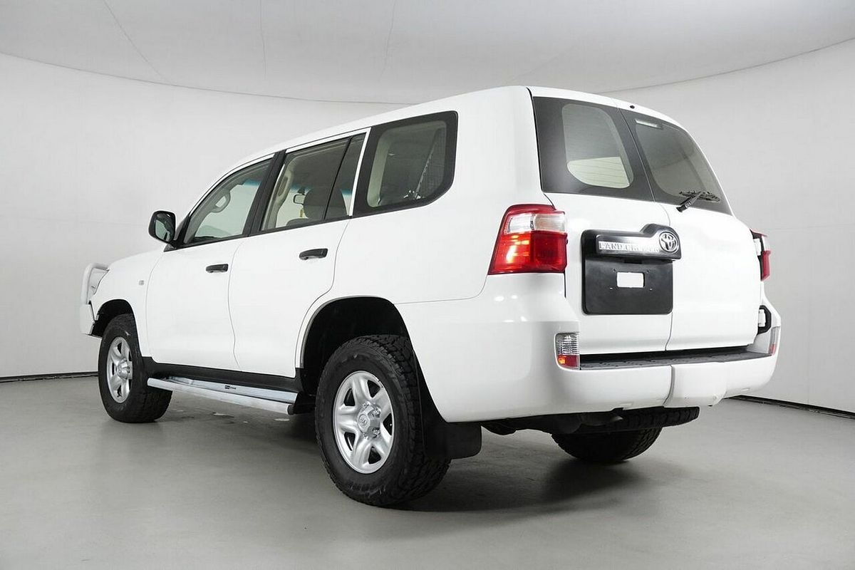 2020 Toyota Landcruiser LC200 GX (4x4) VDJ200R