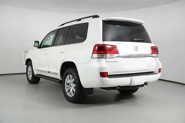 2017 Toyota Landcruiser Sahara (4x4) VDJ200R MY16