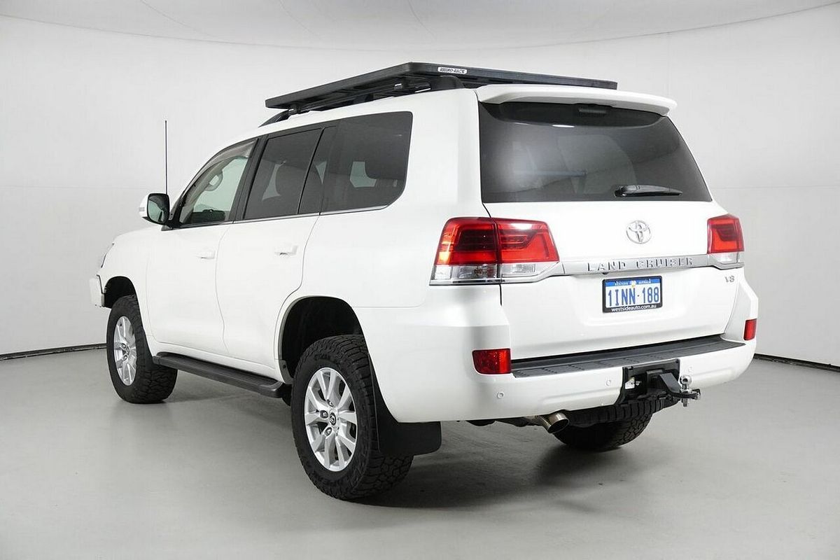 2016 Toyota Landcruiser VX (4x4) VDJ200R MY16