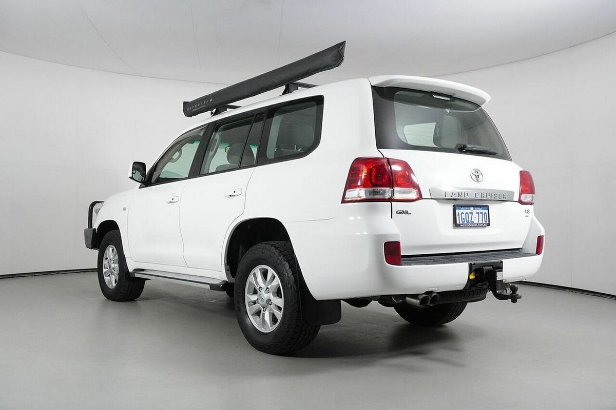 2010 Toyota Landcruiser GXL (4x4) UZJ200R 09 Upgrade
