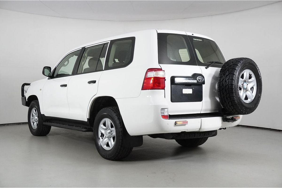 2018 Toyota Landcruiser GX (4x4) VDJ200R MY16