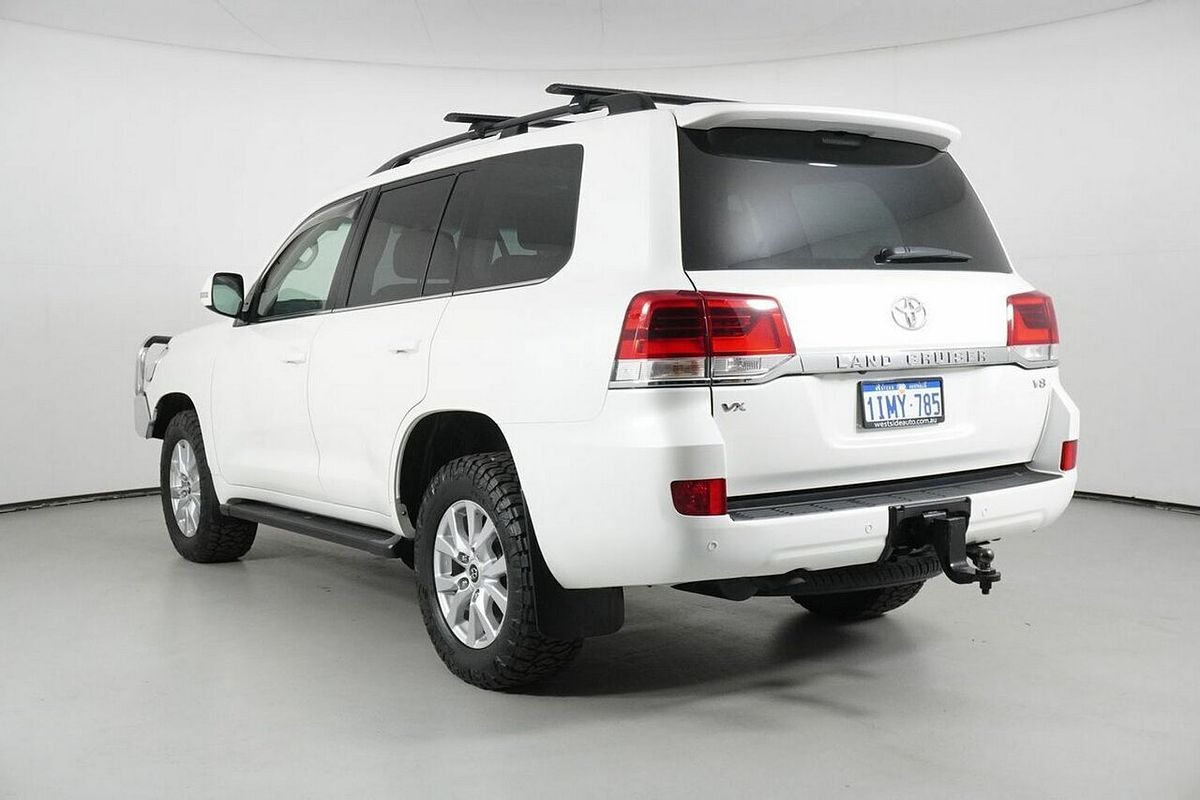 2018 Toyota Landcruiser LC200 VX (4x4) VDJ200R