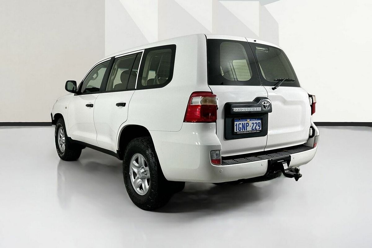 2018 Toyota Landcruiser GX (4x4) VDJ200R MY16