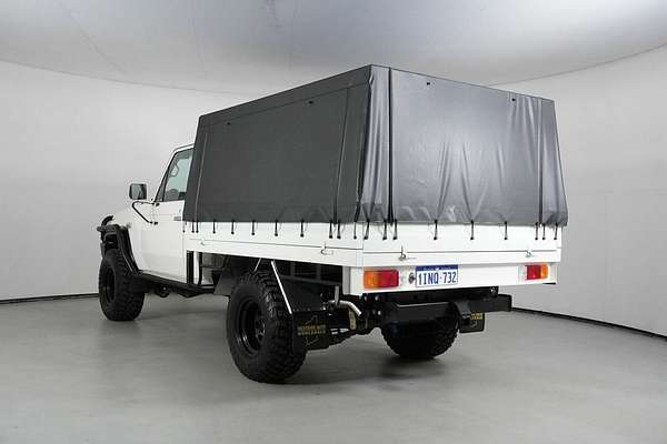 2018 Toyota Landcruiser Workmate (4x4) VDJ79R MY18 4X4