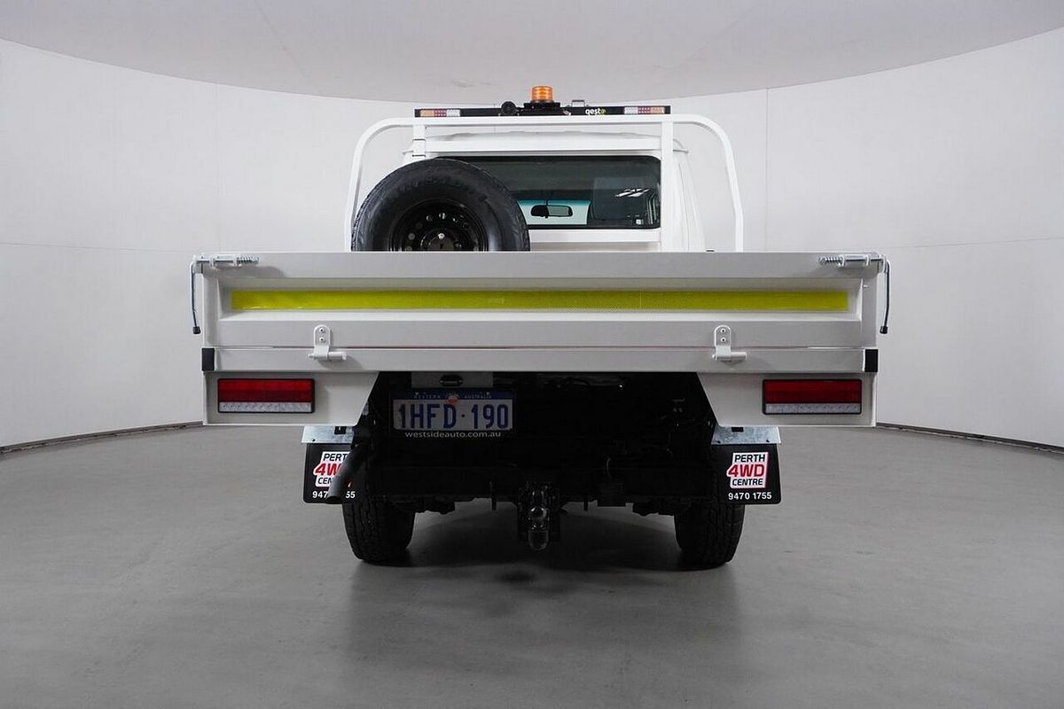 2018 Toyota Landcruiser Workmate (4x4) VDJ79R MY18 4X4