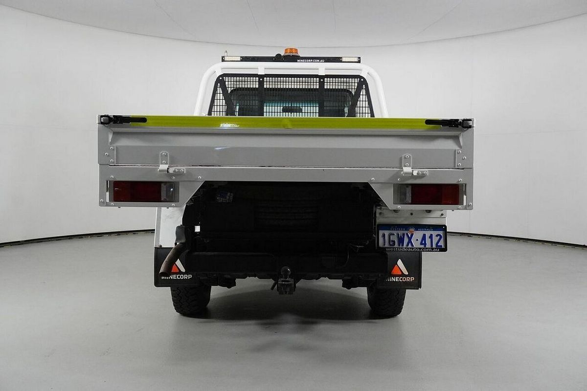 2019 Toyota Landcruiser Workmate (4x4) VDJ79R MY18 4X4