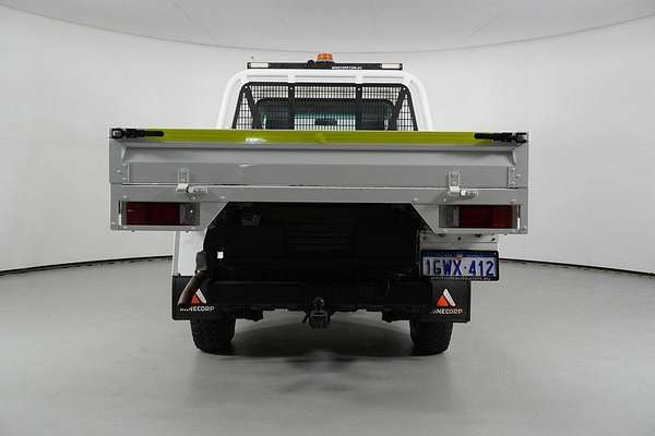 2019 Toyota Landcruiser Workmate (4x4) VDJ79R MY18 4X4