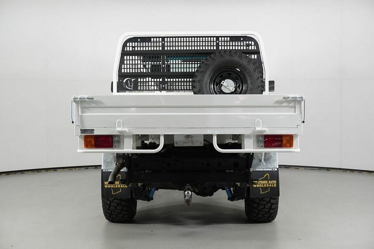 2019 Toyota Landcruiser Workmate (4x4) VDJ79R MY18 4X4