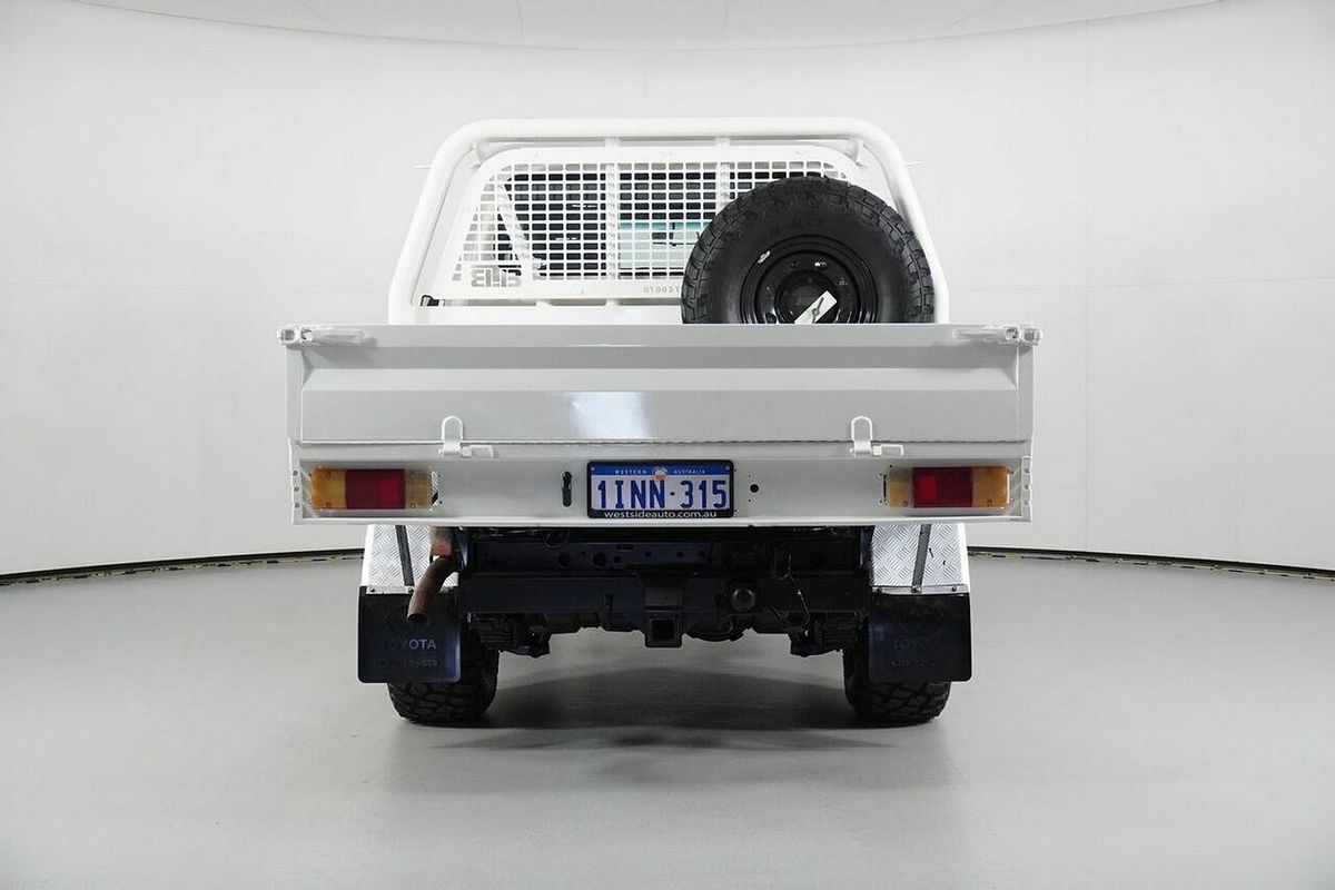 2020 Toyota Landcruiser Workmate (4x4) VDJ79R MY18 4X4