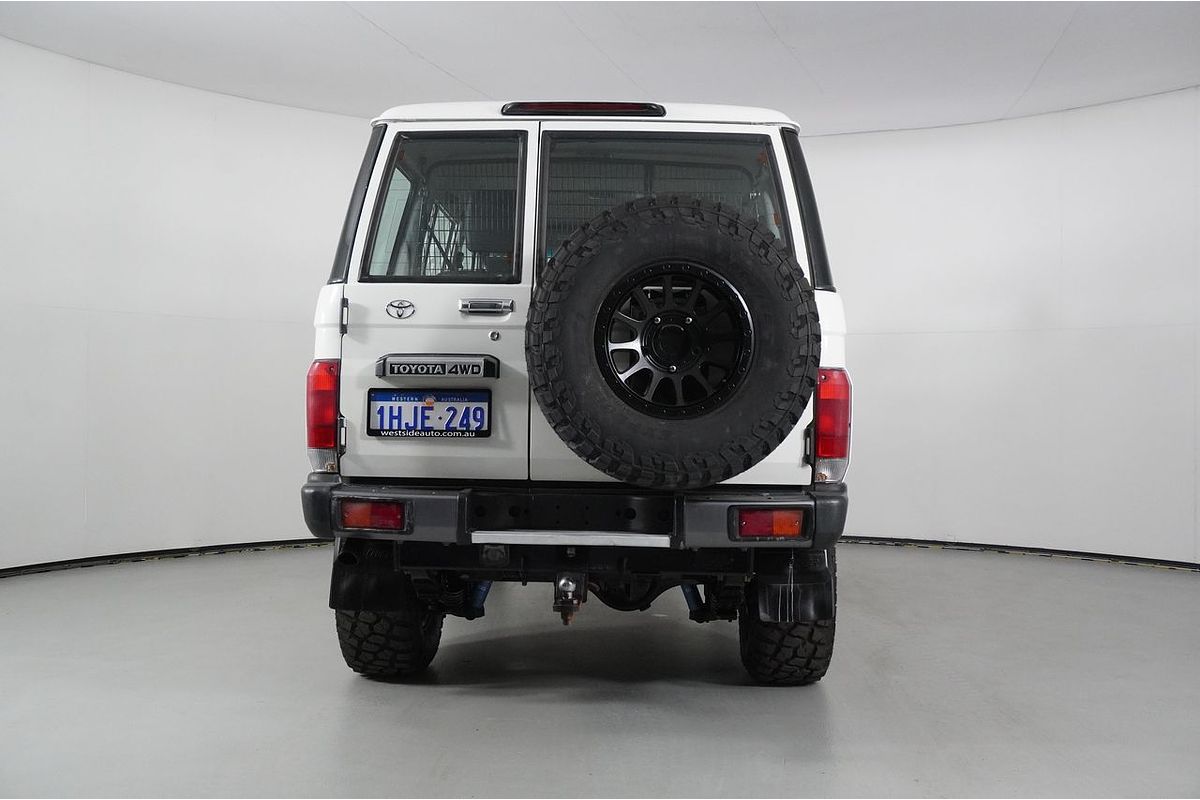 2019 Toyota Landcruiser Workmate (4x4) VDJ76R MY18