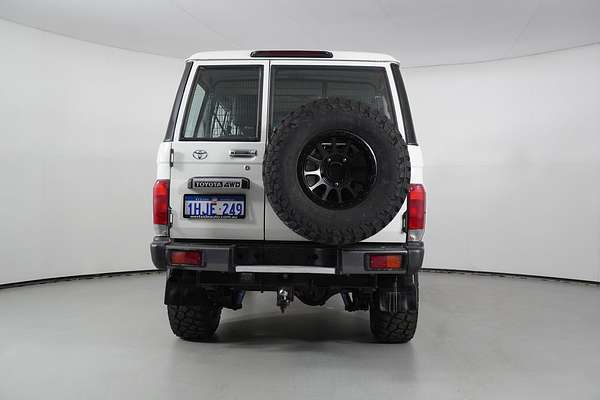2019 Toyota Landcruiser Workmate (4x4) VDJ76R MY18