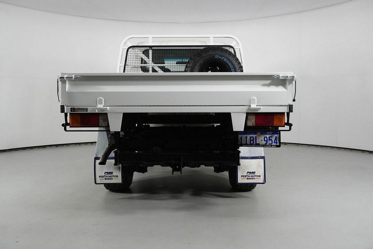 2020 Toyota Landcruiser Workmate (4x4) VDJ79R MY18 4X4