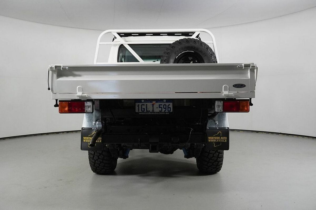 2017 Toyota Landcruiser Workmate (4x4) LC70 VDJ79R MY17 4X4
