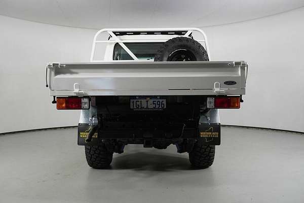 2017 Toyota Landcruiser Workmate (4x4) LC70 VDJ79R MY17 4X4