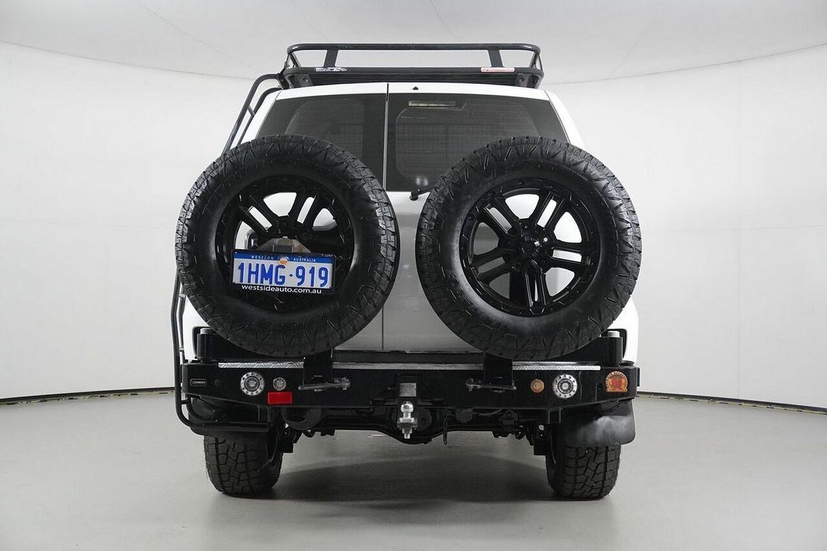 2018 Toyota Landcruiser GX (4x4) VDJ200R MY16