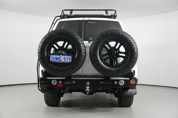 2018 Toyota Landcruiser GX (4x4) VDJ200R MY16