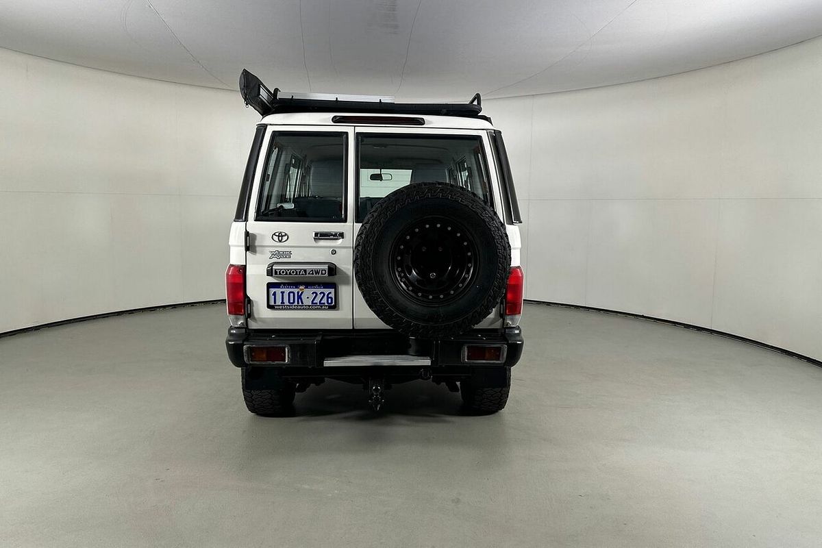 2012 Toyota Landcruiser Workmate (4x4) VDJ76R 09 Upgrade