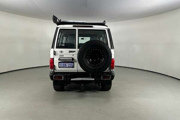 2012 Toyota Landcruiser Workmate (4x4) VDJ76R 09 Upgrade