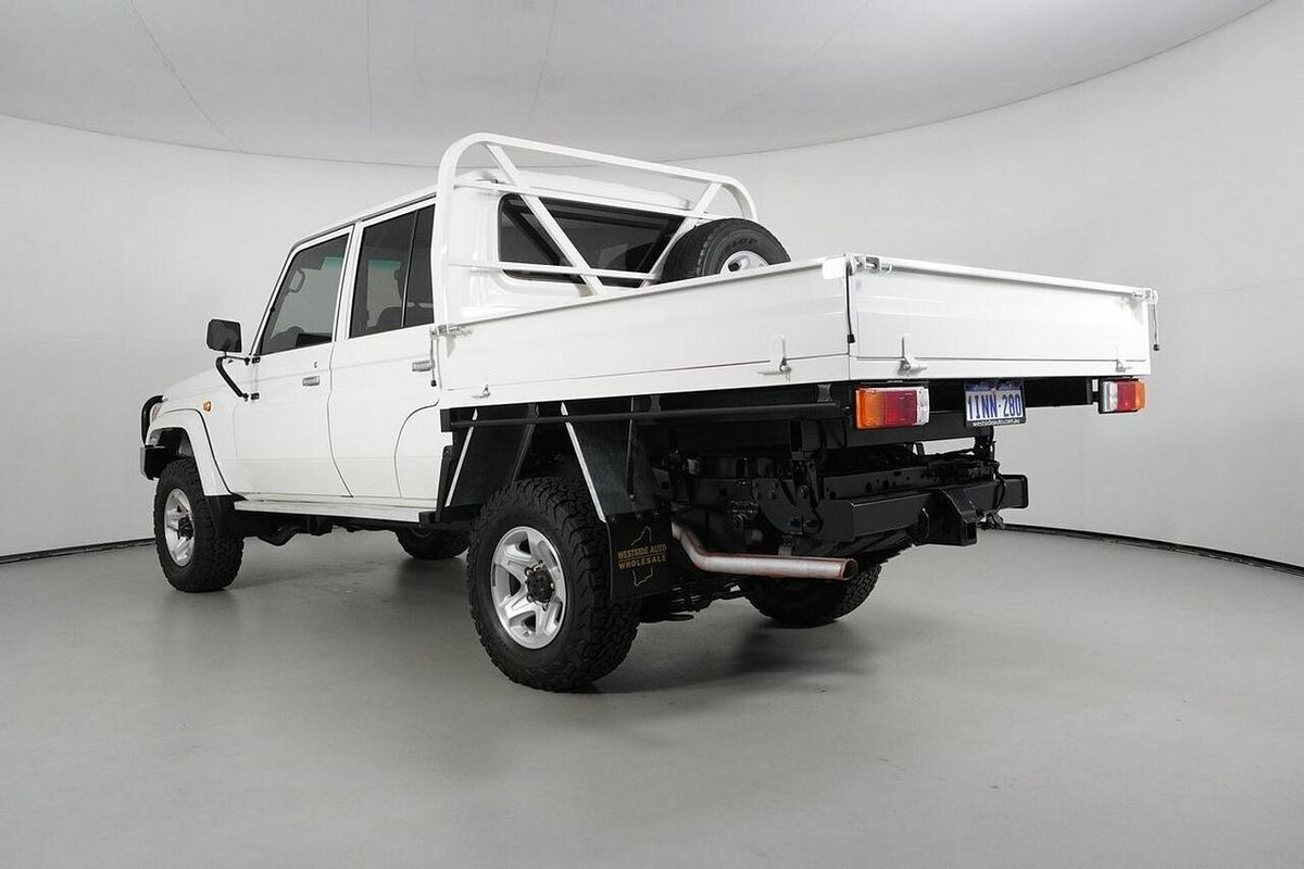 2020 Toyota Landcruiser GXL (4x4) VDJ79R 4X4