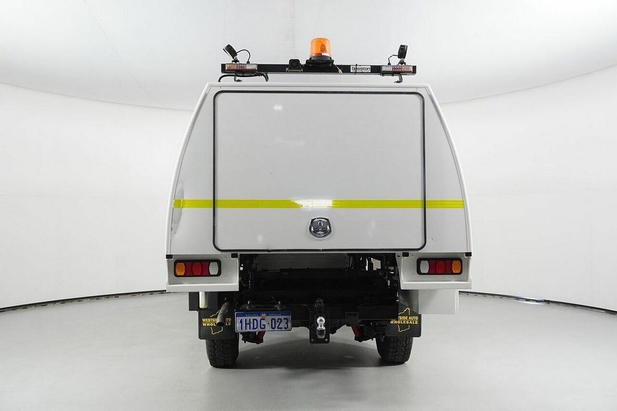 2019 Toyota Landcruiser Workmate (4x4) VDJ79R MY18 4X4