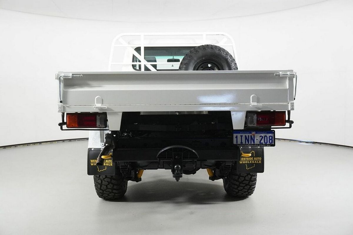 2016 Toyota Landcruiser Workmate (4x4) VDJ79R MY12 Update 4X4