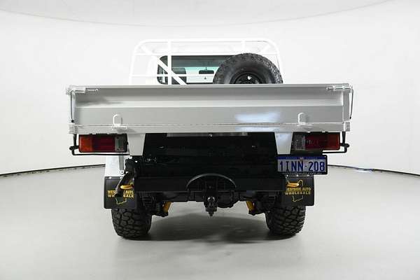 2016 Toyota Landcruiser Workmate (4x4) VDJ79R MY12 Update 4X4