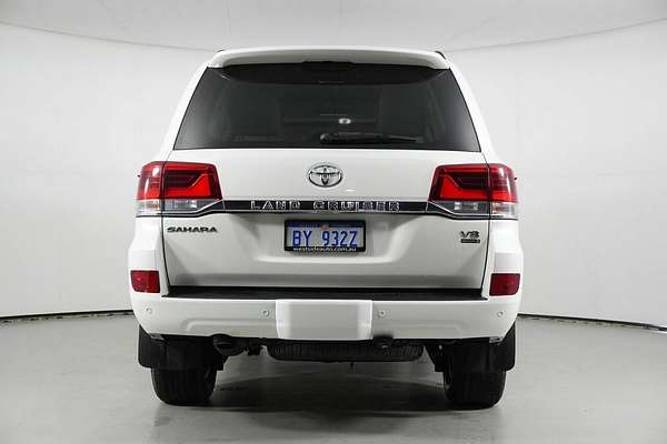2016 Toyota Landcruiser Sahara (4x4) VDJ200R MY16
