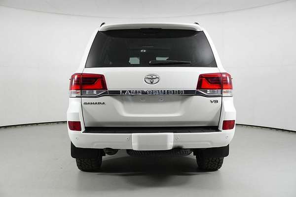 2017 Toyota Landcruiser Sahara (4x4) VDJ200R MY16
