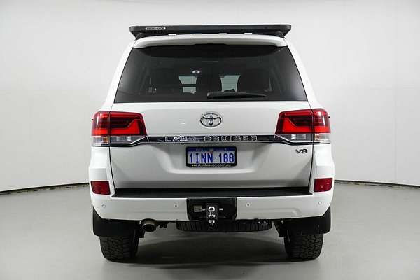 2016 Toyota Landcruiser VX (4x4) VDJ200R MY16