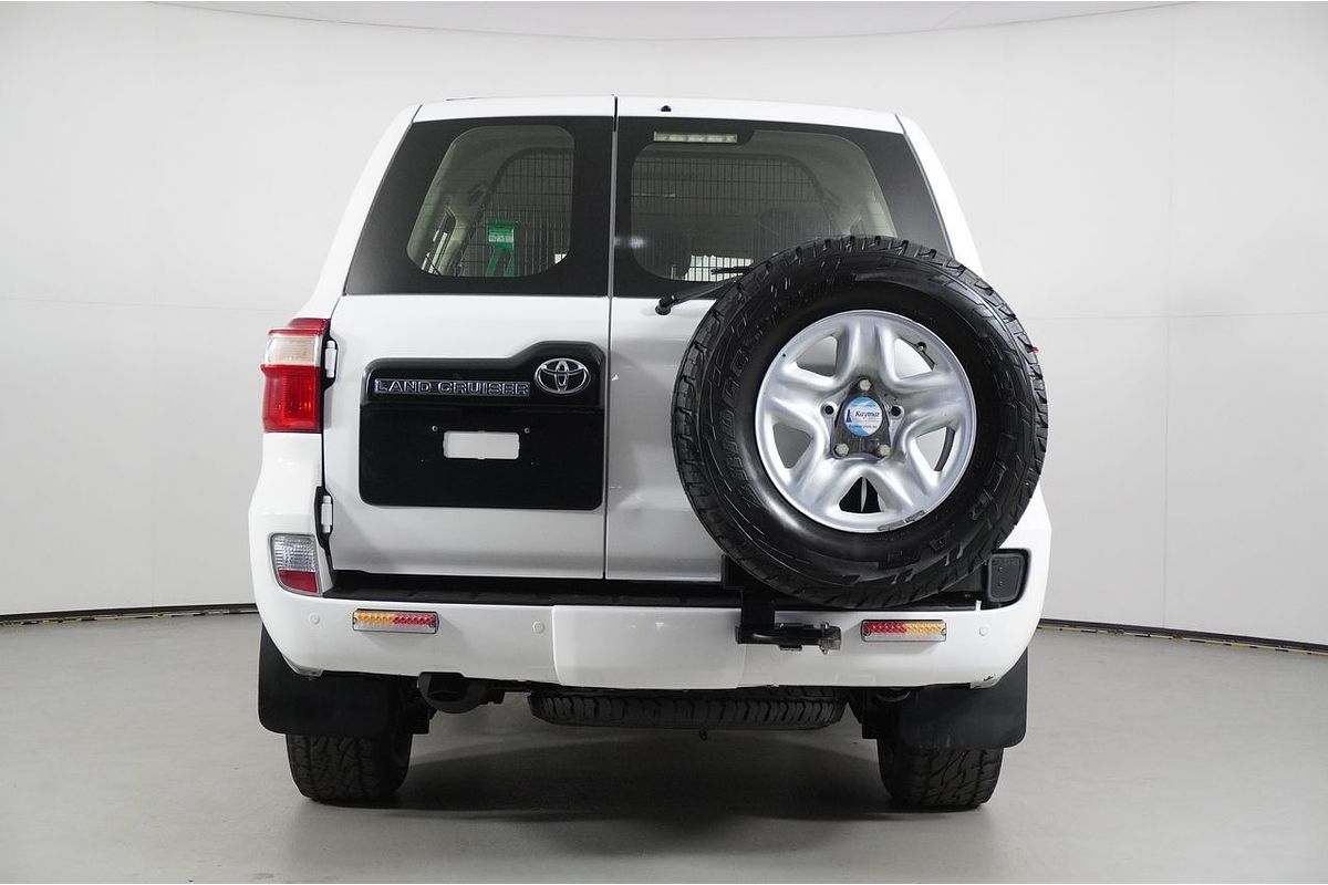 2018 Toyota Landcruiser GX (4x4) VDJ200R MY16
